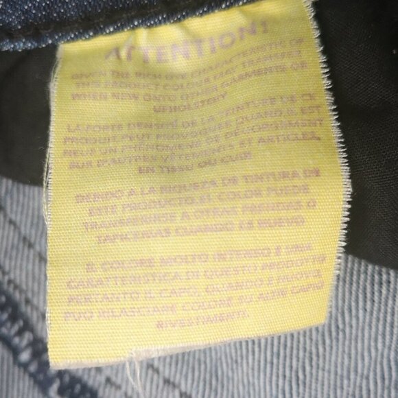 Pashu by Parasuco Ladies Size 10 Medium Wash Straight Leg Blue Jeans - Picture 8 of 14